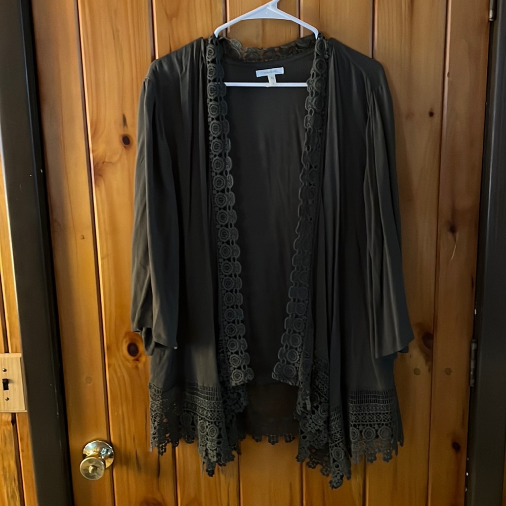 Maurices kimono. Size large